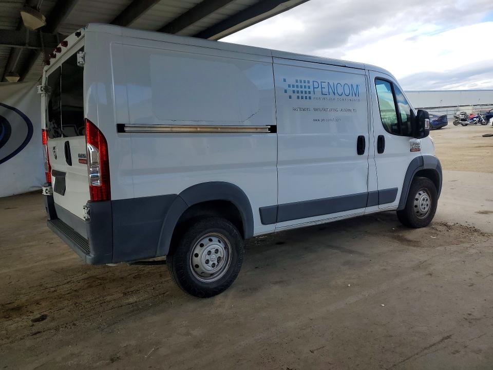 67807396 :رقم المزاد ، 3C6TRVAG7GE114176 vin ، 2016 Ram Promaster 1500 مزاد بيع
