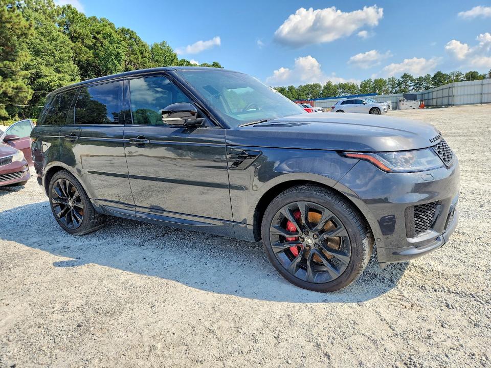 69824296 :رقم المزاد ، SALWS2RUXMA767045 vin ، 2021 Land Rover Range Rover Sport مزاد بيع