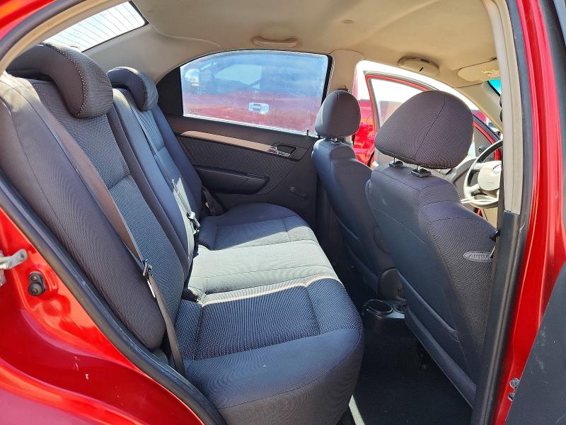 Продаж на аукціоні авто 2008 Chevrolet Aveo, vin: KL1TD56628B268257, номер лоту: 69986416