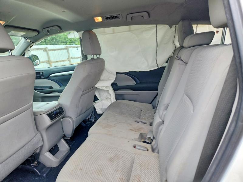 67434706 :رقم المزاد ، 5TDBZRFH0HS358952 vin ، 2017 Toyota Highlander مزاد بيع