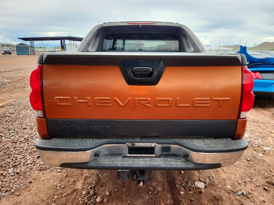 Aukcja sprzedaży 2004 Chevrolet Avalanche, vin: 3GNEC12T54G221130, numer aukcji: 70319496