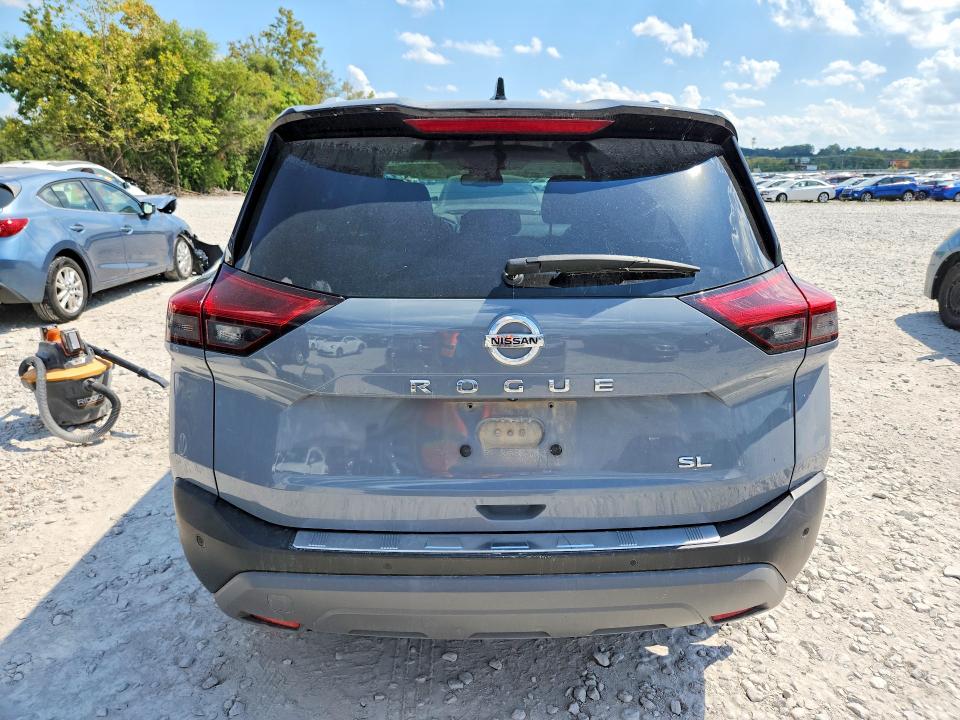 Продажа на аукционе авто 2021 Nissan Rogue, vin: JN8AT3CA9MW008705, номер лота: 66365346