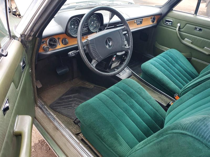 Aukcja sprzedaży 1975 Mercedes-benz C-class C280 Luxury, vin: 11407312104279, numer aukcji: 70656306