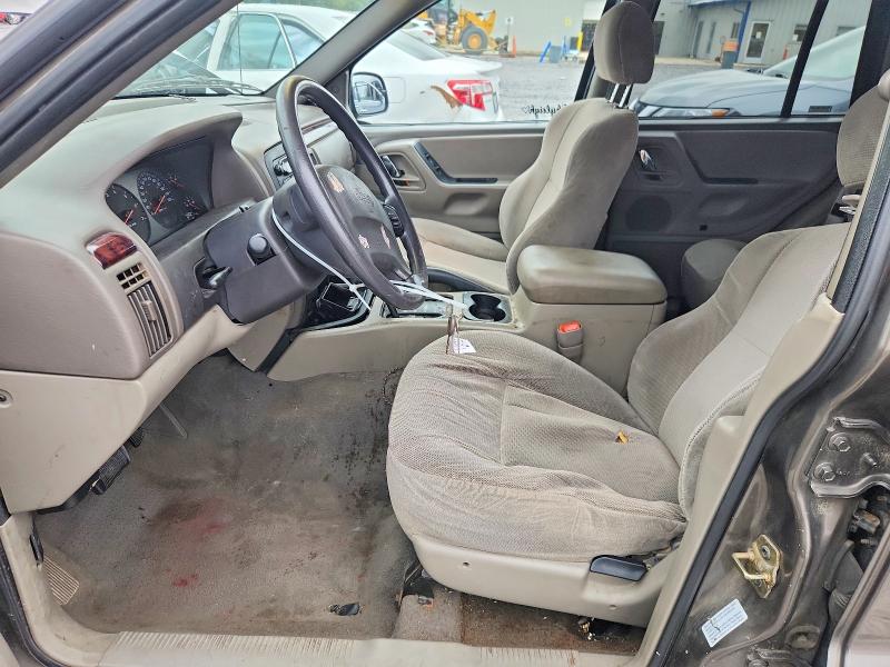 Продаж на аукціоні авто 2000 Jeep Grand Cherokee, vin: 1J4GW48S7YC419025, номер лоту: 69687746