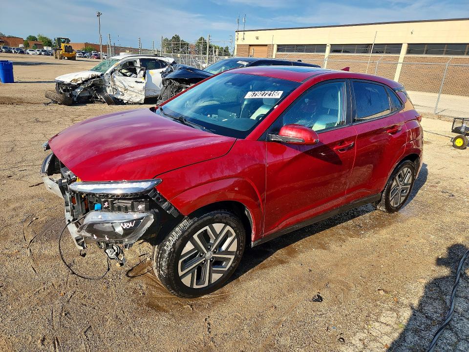 Aukcja sprzedaży 2023 Hyundai Kona, vin: KM8K33AG7PU188883, numer aukcji: 67927216