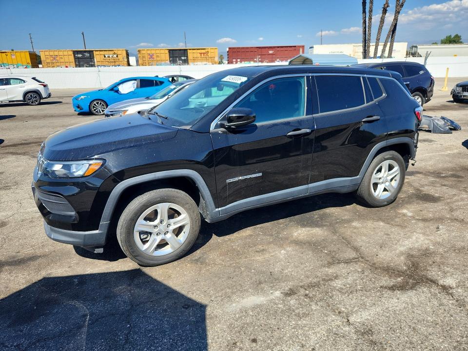 Продажа на аукционе авто 2023 Jeep Compass, vin: 3C4NJDAN3PT547152, номер лота: 70490006