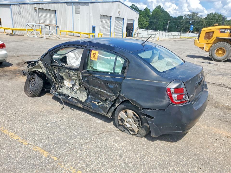 2007 Nissan Sentra მანქანა იყიდება აუქციონზე, vin: 3N1AB61E67L706658, აუქციონის ნომერი: 67367266