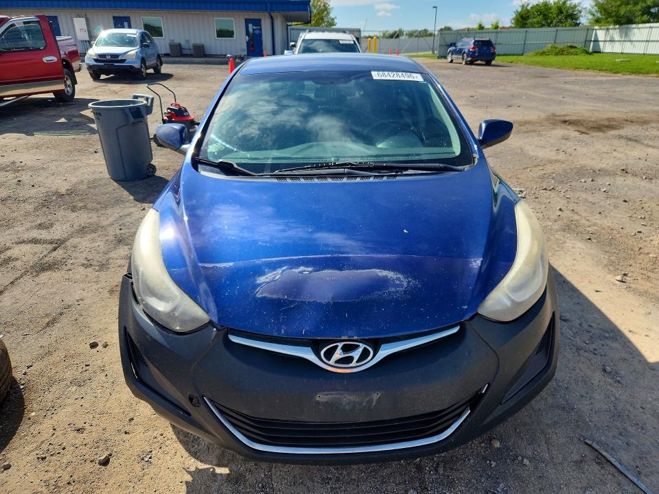 Aukcja sprzedaży 2015 Hyundai Elantra, vin: 5NPDH4AE3FH574244, numer aukcji: 68428496