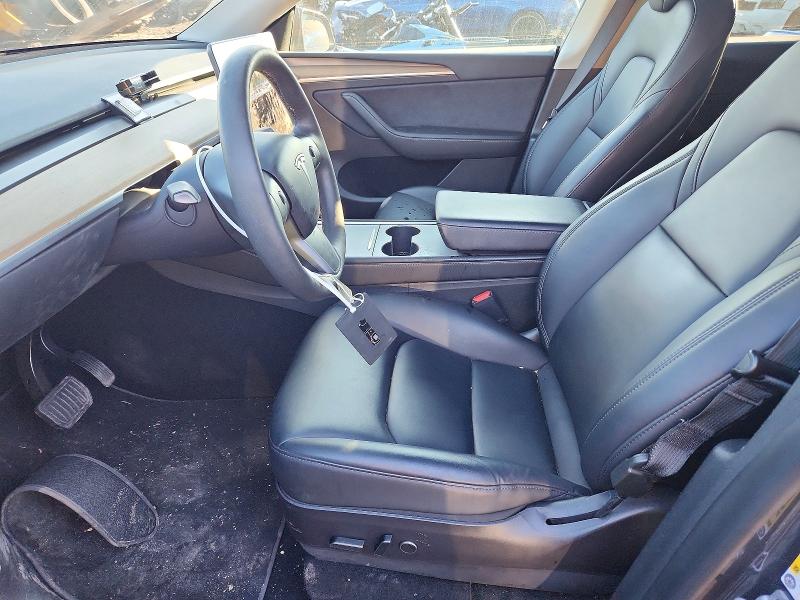 Продажа на аукционе авто 2023 Tesla Model Y, vin: 7SAYGDEE3PF694241, номер лота: 66758266