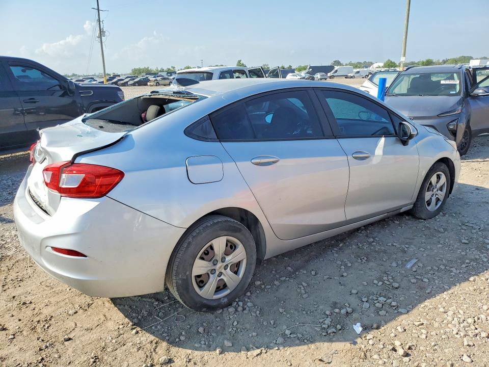 2016 Chevrolet Cruze მანქანა იყიდება აუქციონზე, vin: 1G1BC5SM2G7277272, აუქციონის ნომერი: 69983636