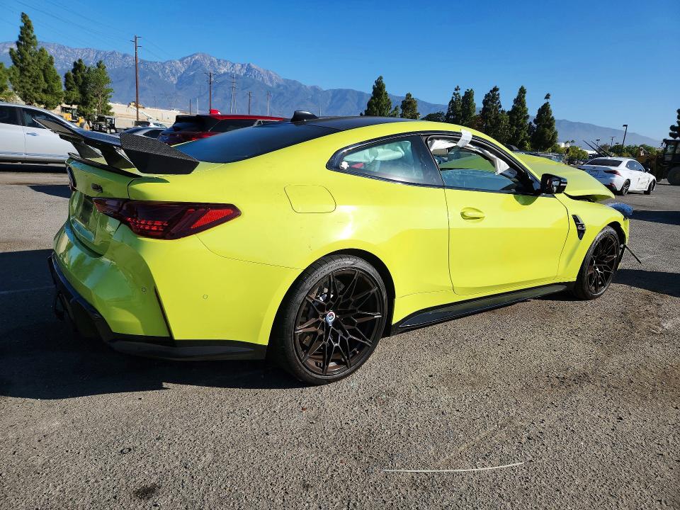 Aukcja sprzedaży 2022 Bmw M4, vin: WBS33AZ04NCK65595, numer aukcji: 67742036