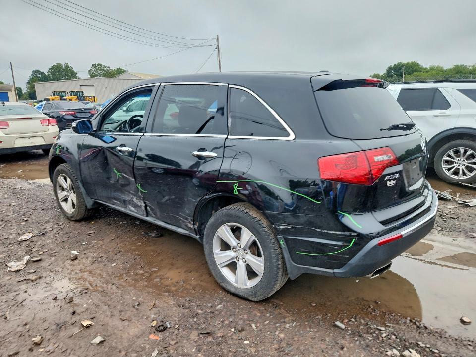 67656806 :رقم المزاد ، 2HNYD2H67BH514433 vin ، 2011 Acura Mdx مزاد بيع
