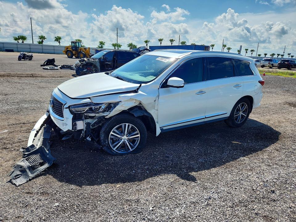 Продаж на аукціоні авто 2019 Infiniti Qx60, vin: 5N1DL0MM2KC527122, номер лоту: 67696116