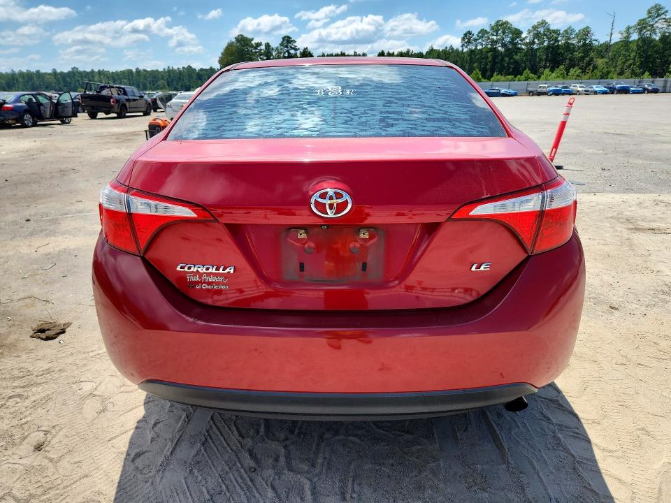 67444566 :رقم المزاد ، 2T1BURHE5EC080426 vin ، 2014 Toyota Corolla مزاد بيع