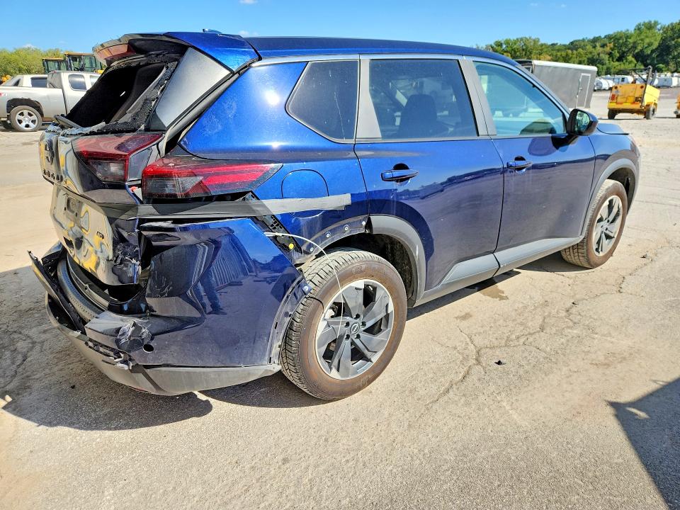 2025 Nissan Rogue მანქანა იყიდება აუქციონზე, vin: 5N1BT3BB5SC806896, აუქციონის ნომერი: 67990986