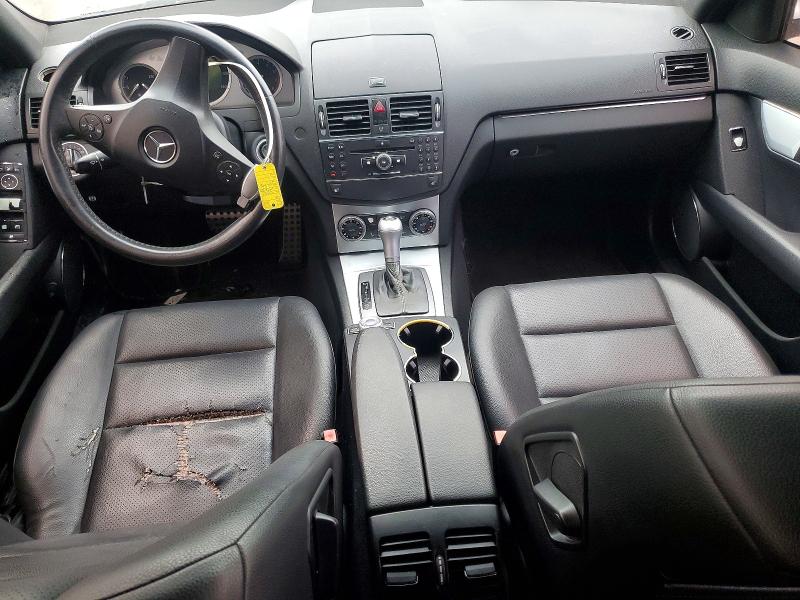 71242116 :رقم المزاد ، WDDGF81XX8F119003 vin ، 2008 Mercedes-benz C مزاد بيع
