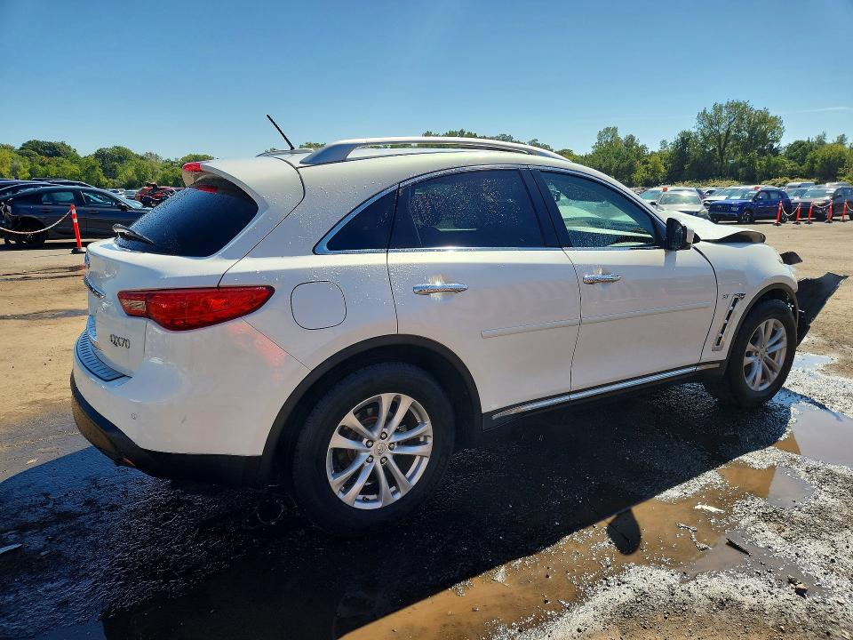 Продажа на аукционе авто 2014 Infiniti Qx70, vin: JN8CS1MW7EM411962, номер лота: 67691226