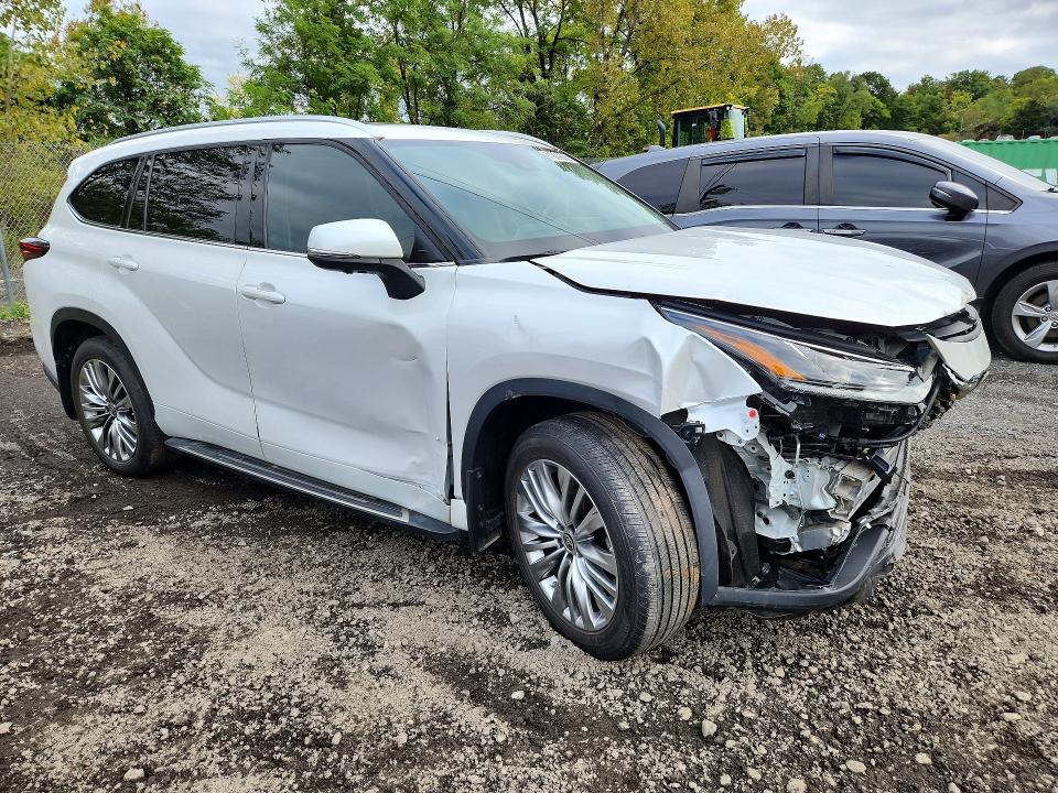 Продаж на аукціоні авто 2024 Toyota Highlander, vin: 5TDKDRBH7RS542128, номер лоту: 71229086
