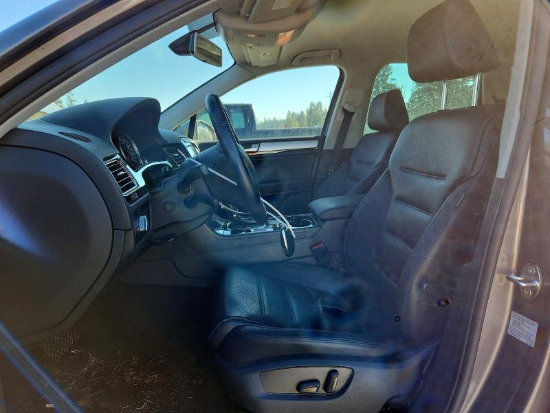 Продажа на аукционе авто 2012 Volkswagen Touareg, vin: WVGFF9BP6CD004585, номер лота: 69095606