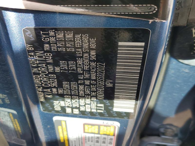 70148136 :رقم المزاد ، KNDRHDJG6S5322022 vin ، 2025 Kia Sorento مزاد بيع