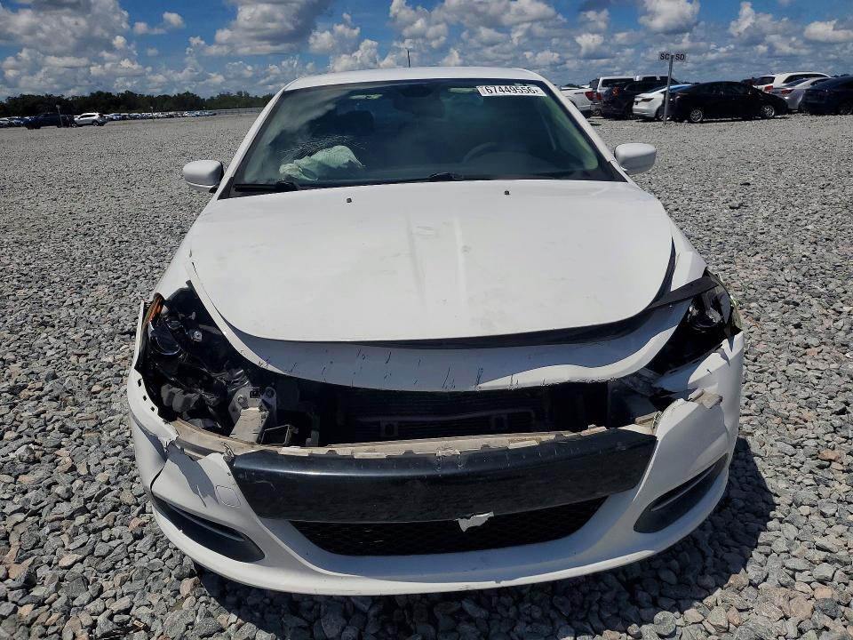 67449556 :رقم المزاد ، 1C3CDFAA6FD375361 vin ، 2015 Dodge Dart مزاد بيع