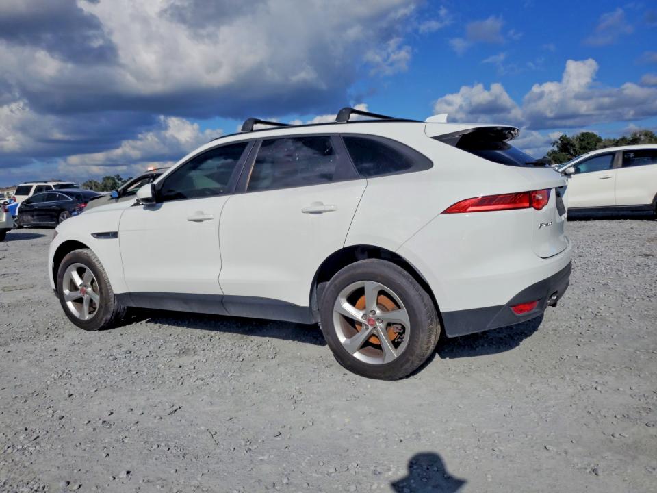 Продаж на аукціоні авто 2018 Jaguar F-pace, vin: SADCJ2FN5JA293855, номер лоту: 70132816