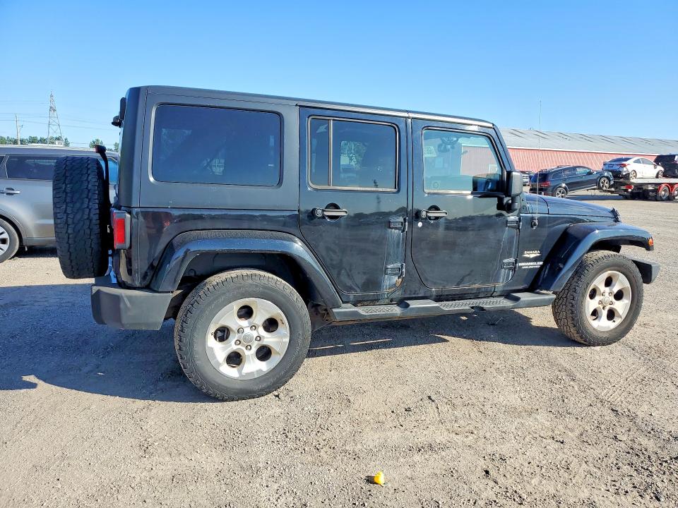 Продажа на аукционе авто 2014 Jeep Wrangler Unlimited, vin: 1C4BJWEG2EL101500, номер лота: 68673076