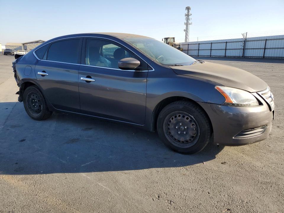 70246046 :رقم المزاد ، 3N1AB7AP6FL633006 vin ، 2015 Nissan Sentra مزاد بيع