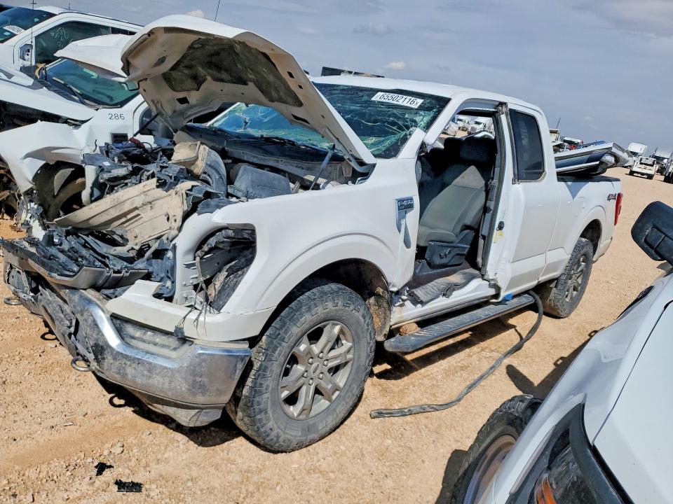 65502116 :رقم المزاد ، 1FTFX1E52MKE11619 vin ، 2021 Ford F150 مزاد بيع