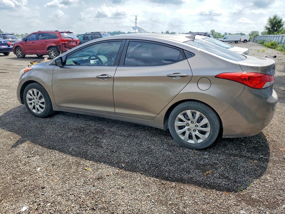Продажа на аукционе авто 2013 Hyundai Elantra, vin: 5NPDH4AE1DH166306, номер лота: 67513626