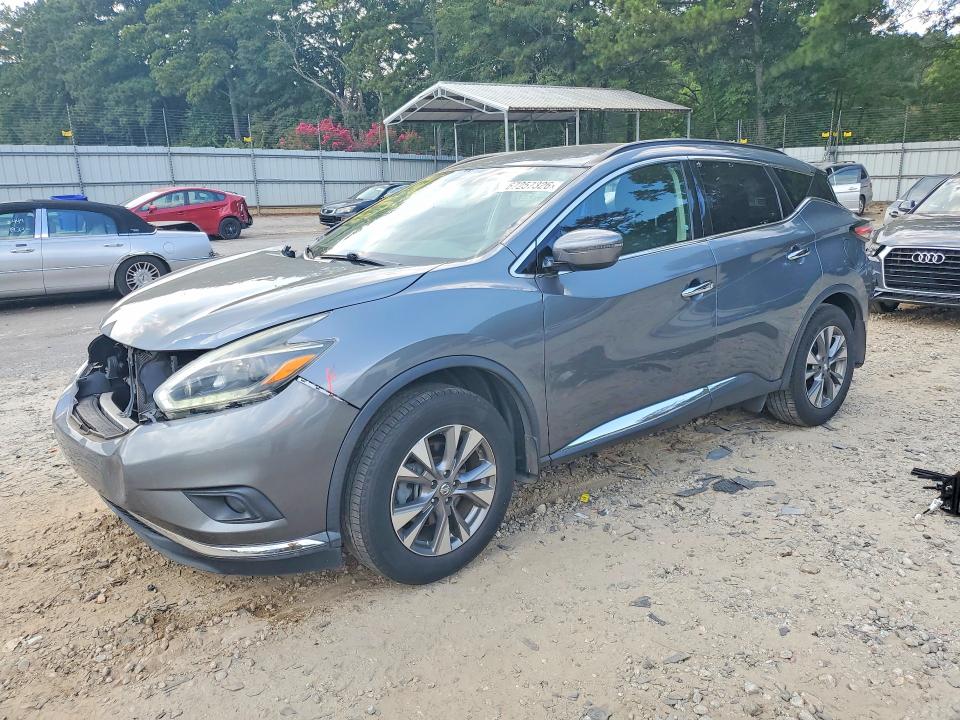 Продажа на аукционе авто 2018 Nissan Murano, vin: 5N1AZ2MG6JN154855, номер лота: 67257326