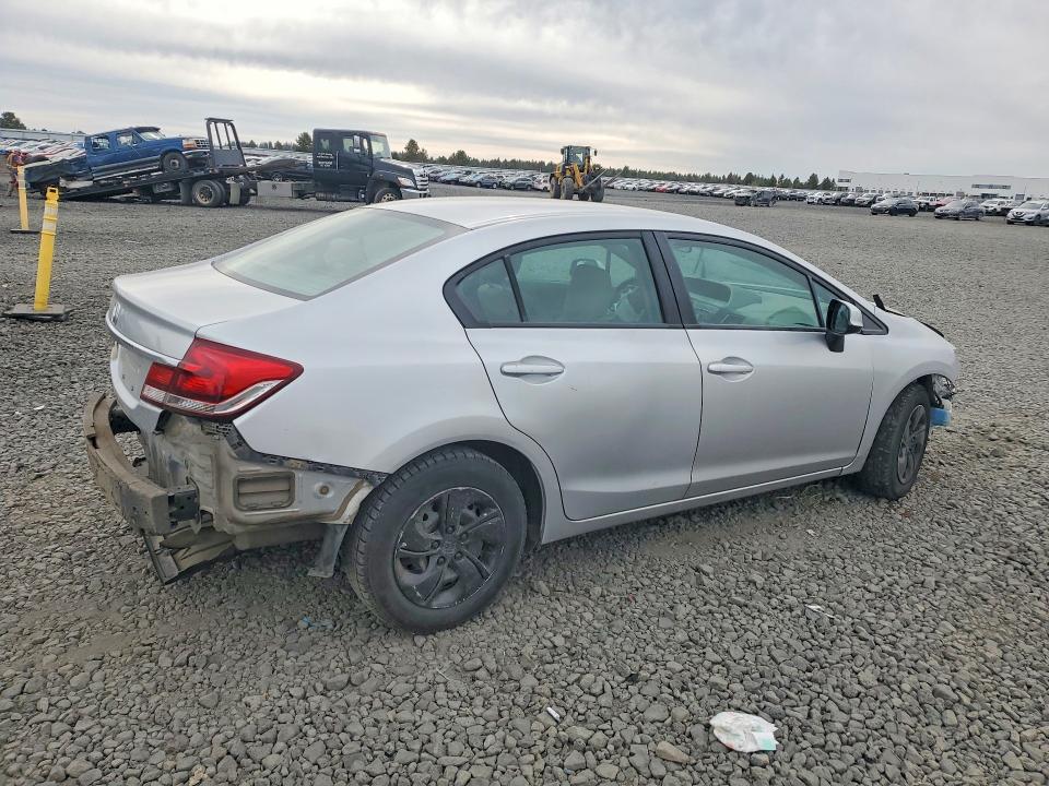 Продажа на аукционе авто 2013 Honda Civic, vin: 19XFB2F54DE270705, номер лота: 68679256