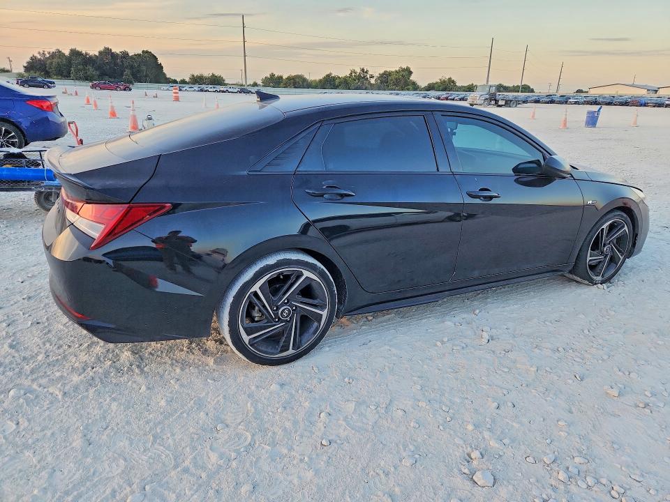 Продажа на аукционе авто 2023 Hyundai Elantra, vin: KMHLR4AF2PU552353, номер лота: 67290916