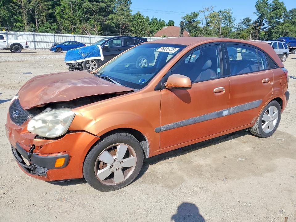 Продажа на аукционе авто 2008 Kia Rio5, vin: KNADE163386321188, номер лота: 68336756