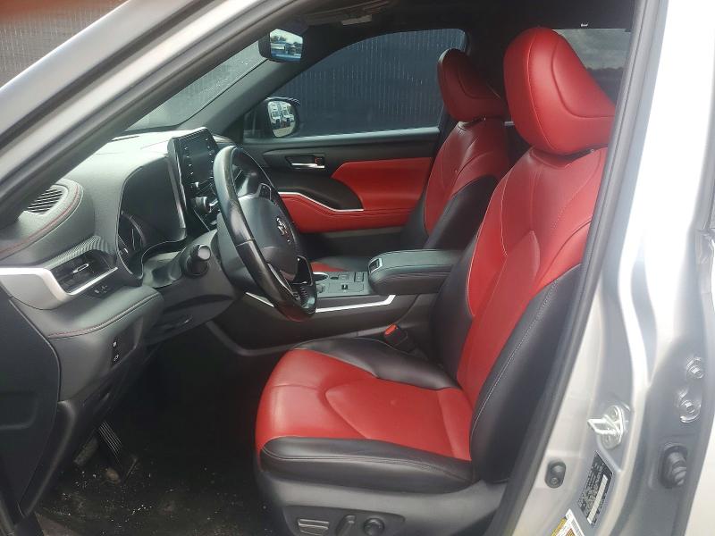 Продаж на аукціоні авто 2022 Toyota Highlander, vin: 5TDLZRAH5NS116908, номер лоту: 69694746