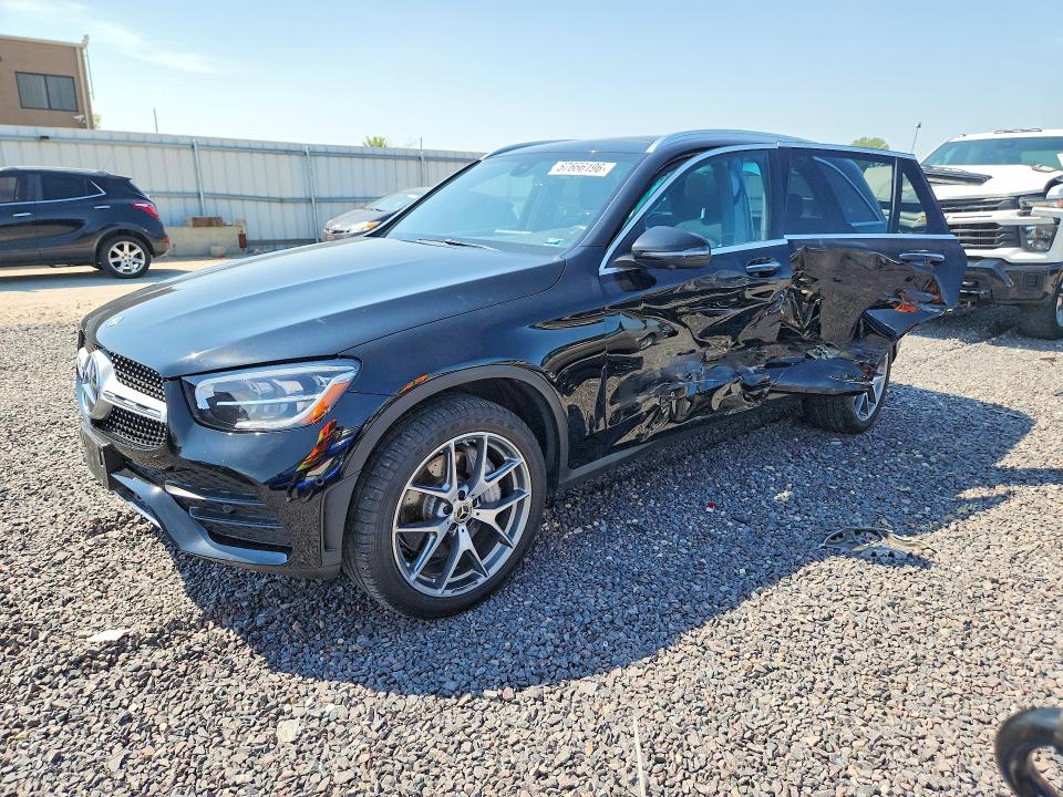 67666196 :رقم المزاد ، WDC0G8EB9LF721207 vin ، 2020 Mercedes-benz Glc مزاد بيع