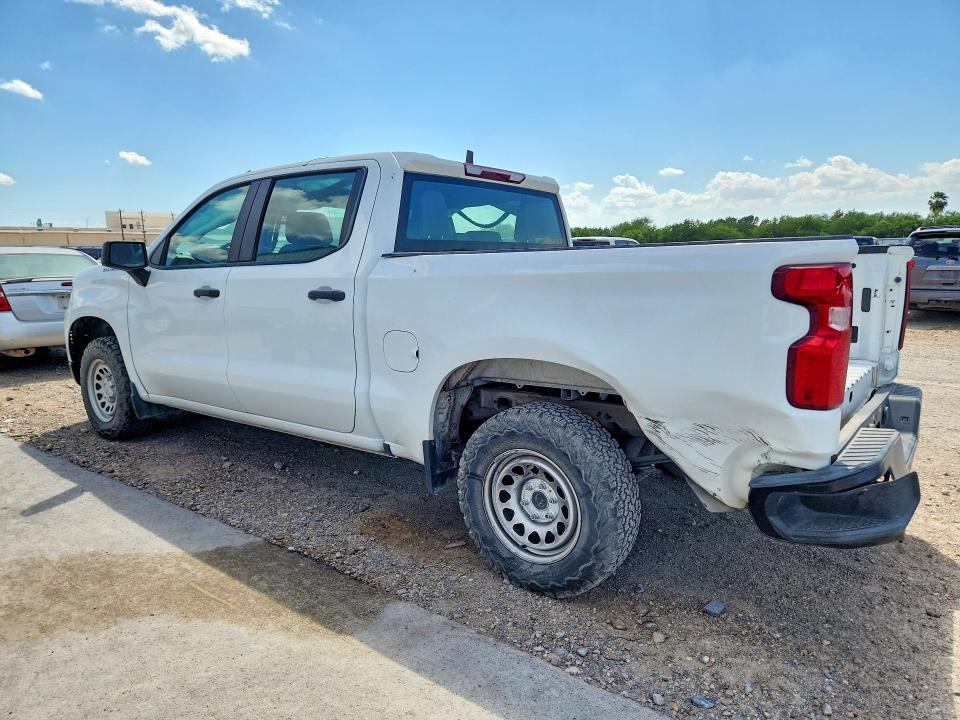 Aukcja sprzedaży 2023 Chevrolet Silverado, vin: 1GCPAAEK6PZ157291, numer aukcji: 66404696