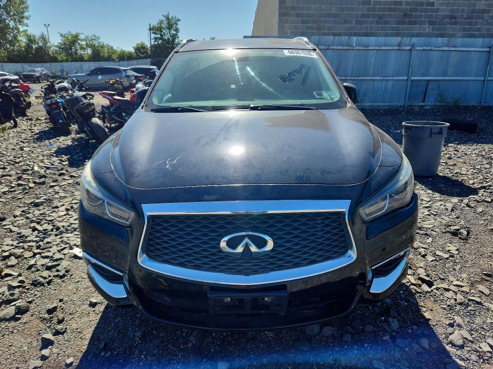 2017 Infiniti Qx60 მანქანა იყიდება აუქციონზე, vin: 5N1DL0MM6HC503852, აუქციონის ნომერი: 68361536