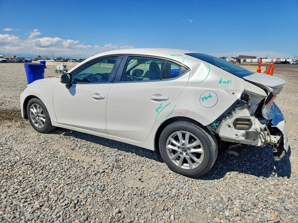 66929736 :رقم المزاد ، 3MZBM1V78FM194272 vin ، 2015 Mazda 3 مزاد بيع