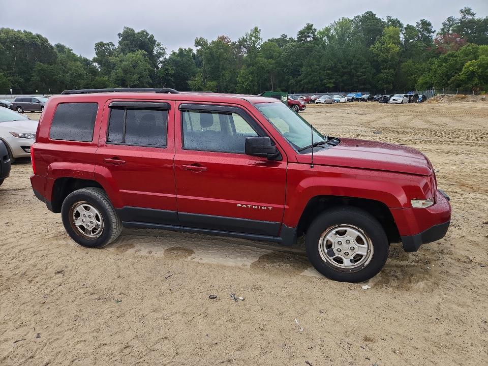 Продаж на аукціоні авто 2012 Jeep Patriot, vin: 1C4NJRBB8CD608576, номер лоту: 68614936