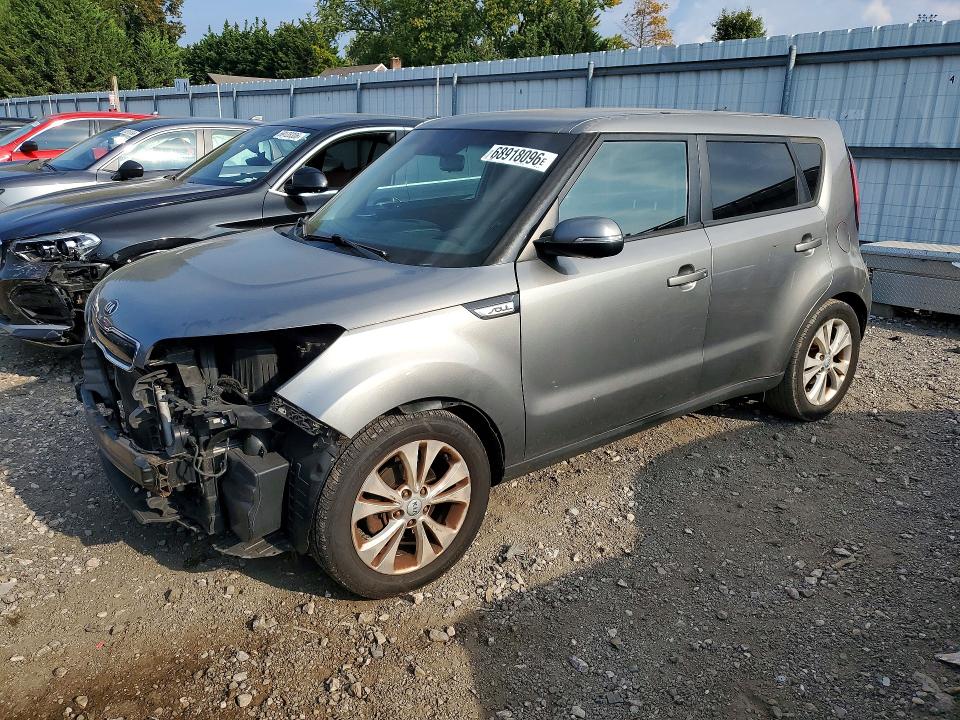 68918096 :رقم المزاد ، KNDJP3A55E7000733 vin ، 2014 Kia Soul مزاد بيع
