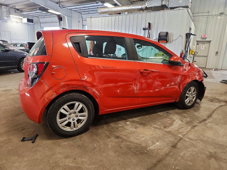Продажа на аукционе авто 2012 Chevrolet Sonic, vin: 1G1JC6SH7C4125018, номер лота: 70720836