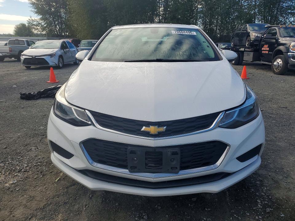 Aukcja sprzedaży 2018 Chevrolet Cruze, vin: 1G1BE5SM7J7199380, numer aukcji: 70608496
