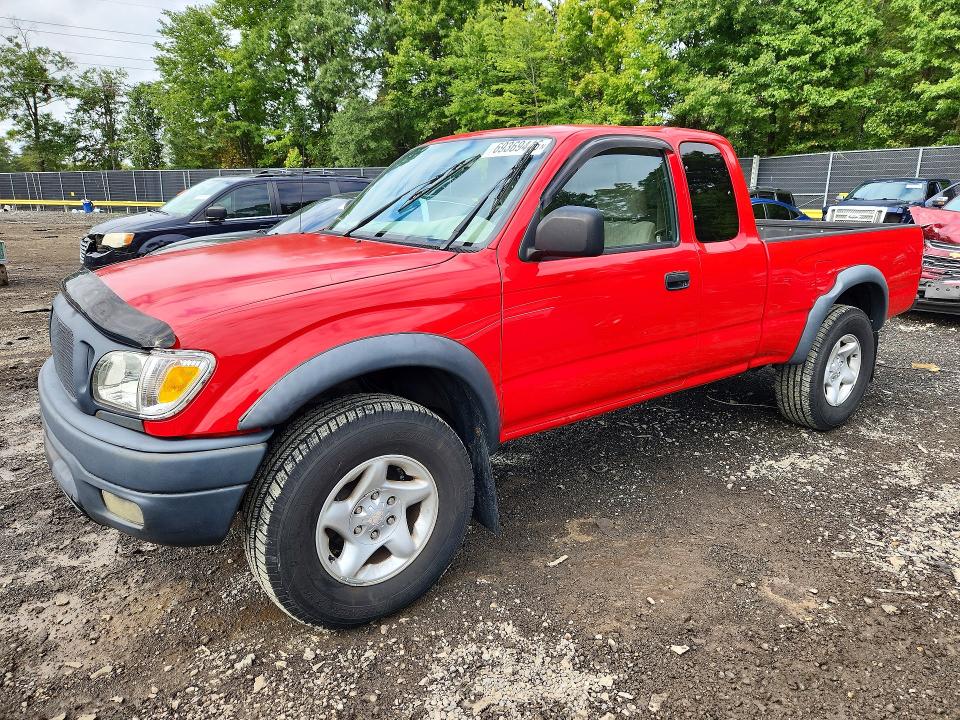 Продажа на аукционе авто 2003 Toyota Tacoma, vin: 5TEWN72N33Z289702, номер лота: 69369446