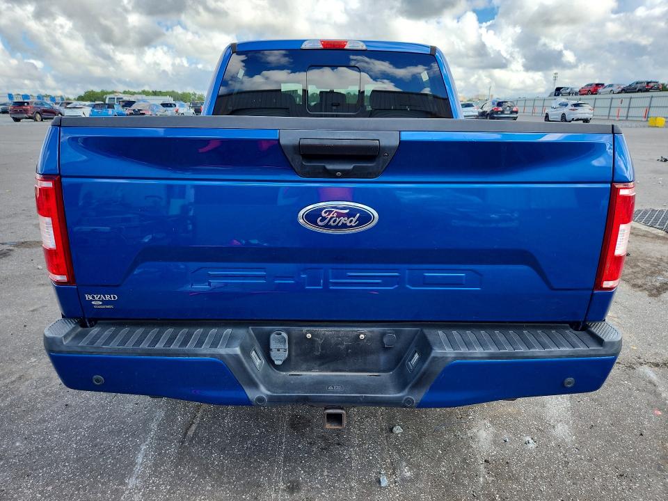2018 Ford F150 მანქანა იყიდება აუქციონზე, vin: 1FTEW1E51JFB22265, აუქციონის ნომერი: 67350266