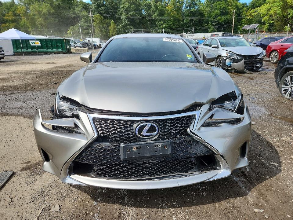 68506376 :رقم المزاد ، JTHSE5BC4H5007528 vin ، 2017 Lexus Rc مزاد بيع