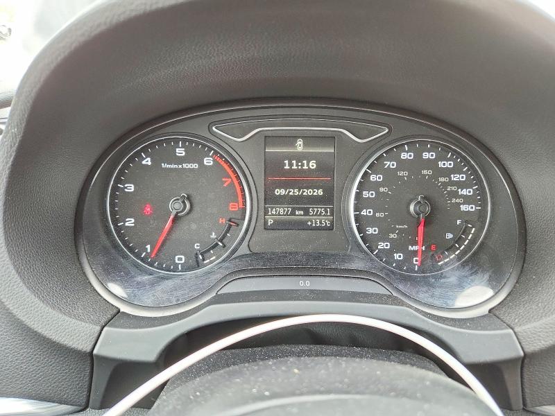 70046236 :رقم المزاد ، WAUEFGFF9F1133350 vin ، 2015 Audi A3 مزاد بيع