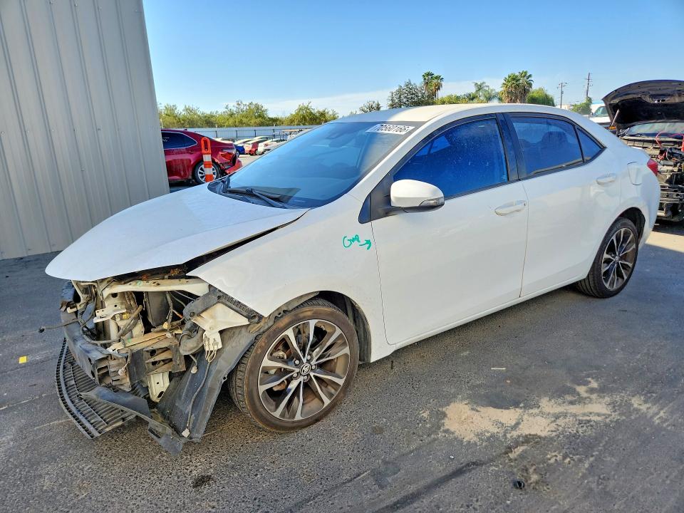 2017 Toyota Corolla მანქანა იყიდება აუქციონზე, vin: 2T1BURHE8HC867326, აუქციონის ნომერი: 70560166