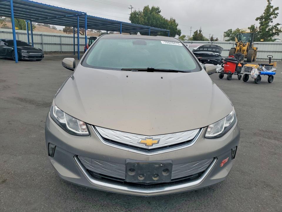 2017 Chevrolet Volt მანქანა იყიდება აუქციონზე, vin: 1G1RC6S58HU211017, აუქციონის ნომერი: 70026676