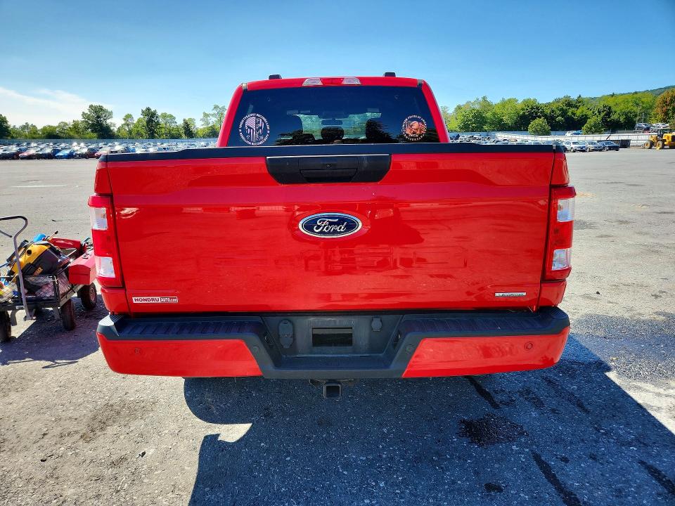 68857616 :رقم المزاد ، 1FTEW1EP1MKD13309 vin ، 2021 Ford F150 مزاد بيع